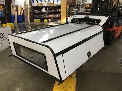 Cap Pack, 100XQ Series Cab SlidingFolding Tilt out vents FT-836 1,995 Ranch Super White (040) 05-15 Tacoma DC 5' Bed (64"Lx65. . Used truck caps for sale near me
